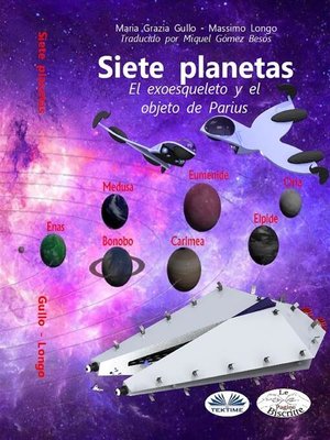 cover image of Siete Planetas